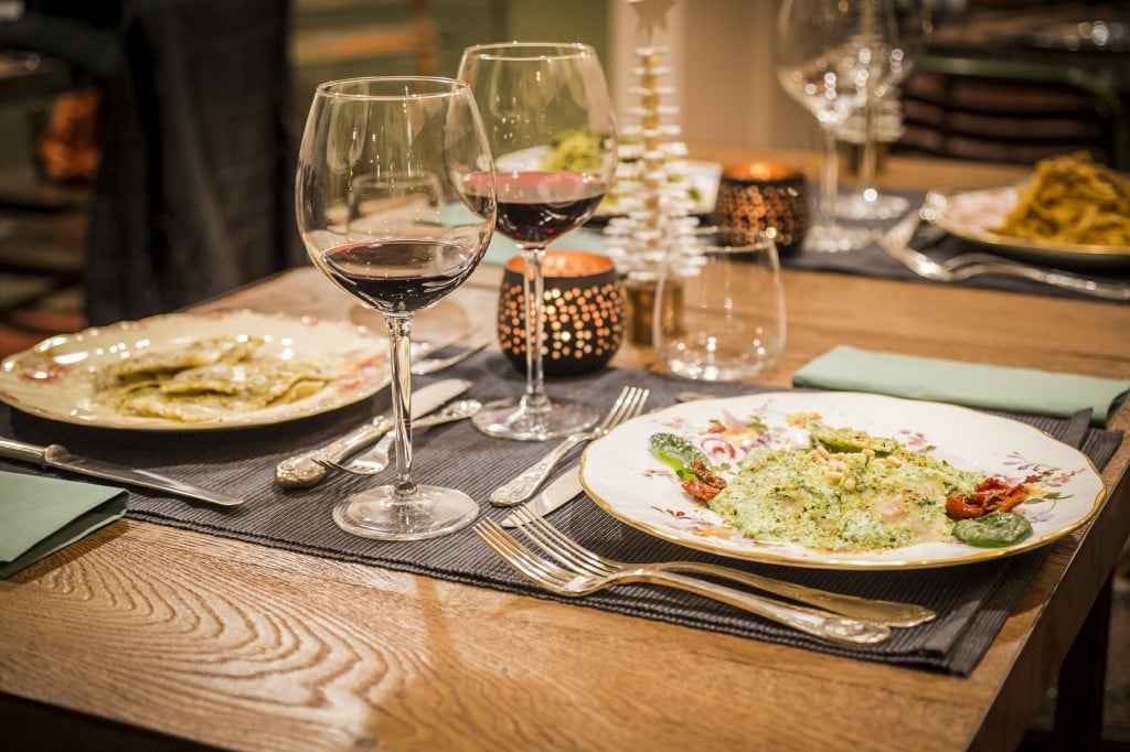 Taste of Italy, Three-Course Set Menu