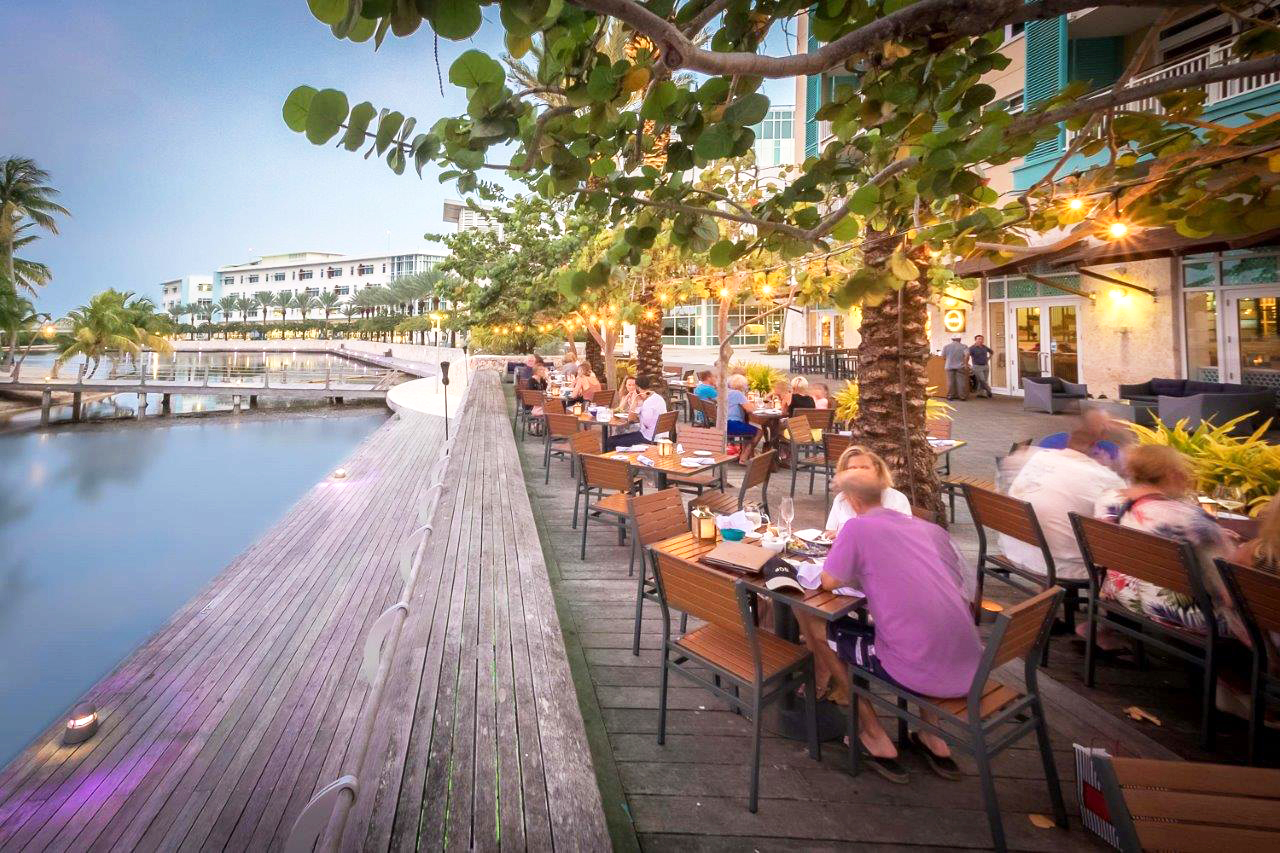 Map of Restaurants & Bars in Camana Bay | Cayman Good Taste