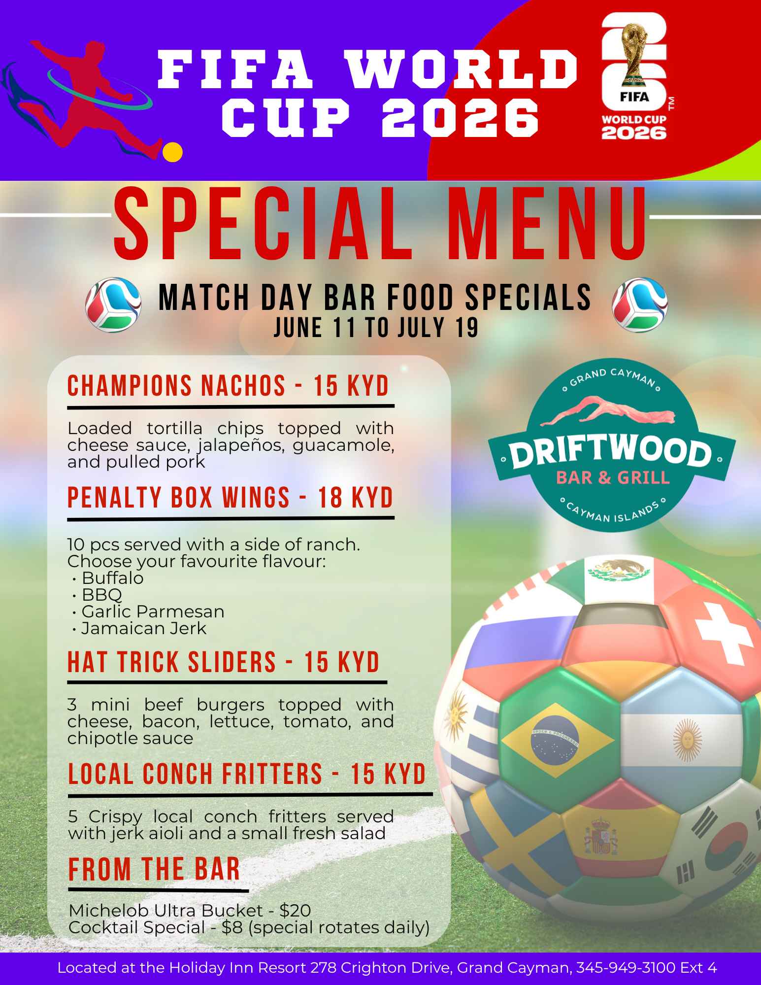 FIFA World Cup Specials, Driftwood