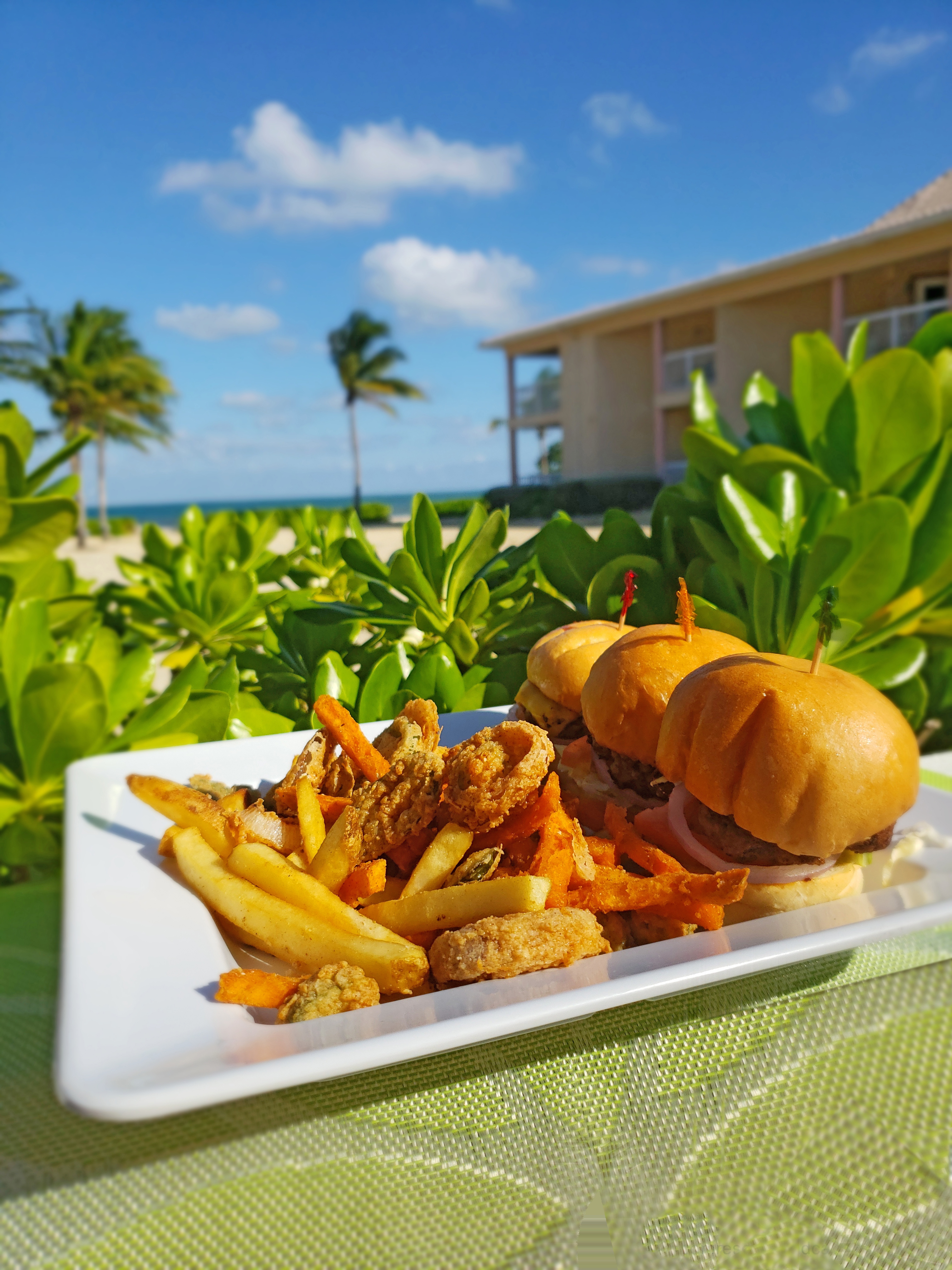 Blue Iguana Grill at The Holiday Inn Resort International Menu