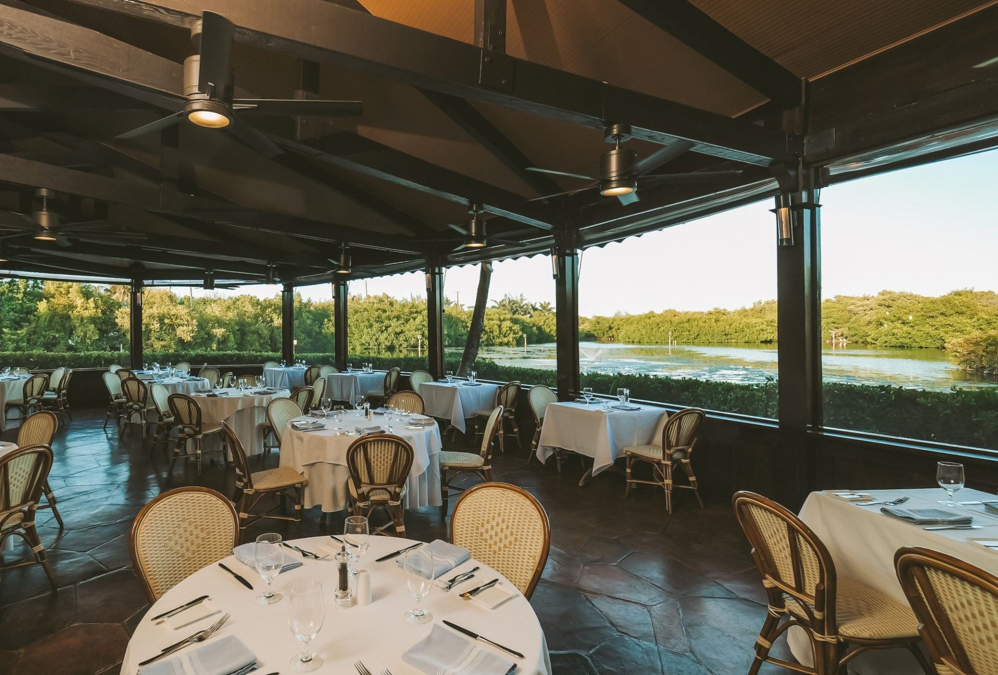 August Set Menu at Pappagallo