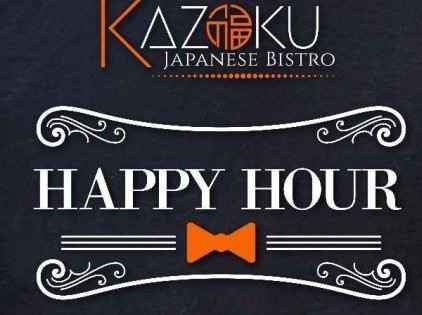 Happy Hour at Kazoku