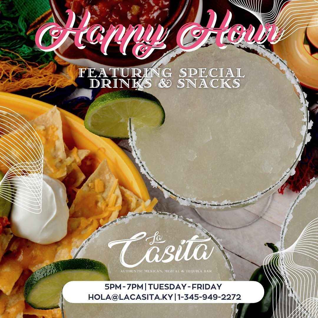 Happy Hour at La Casita