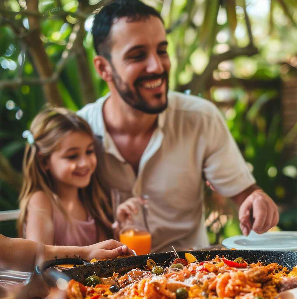 Family Special at Aria