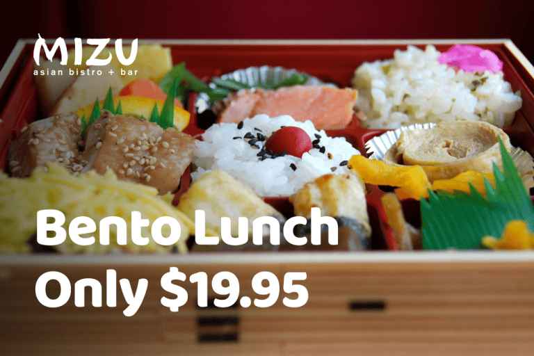 Bento Lunch at Mizu