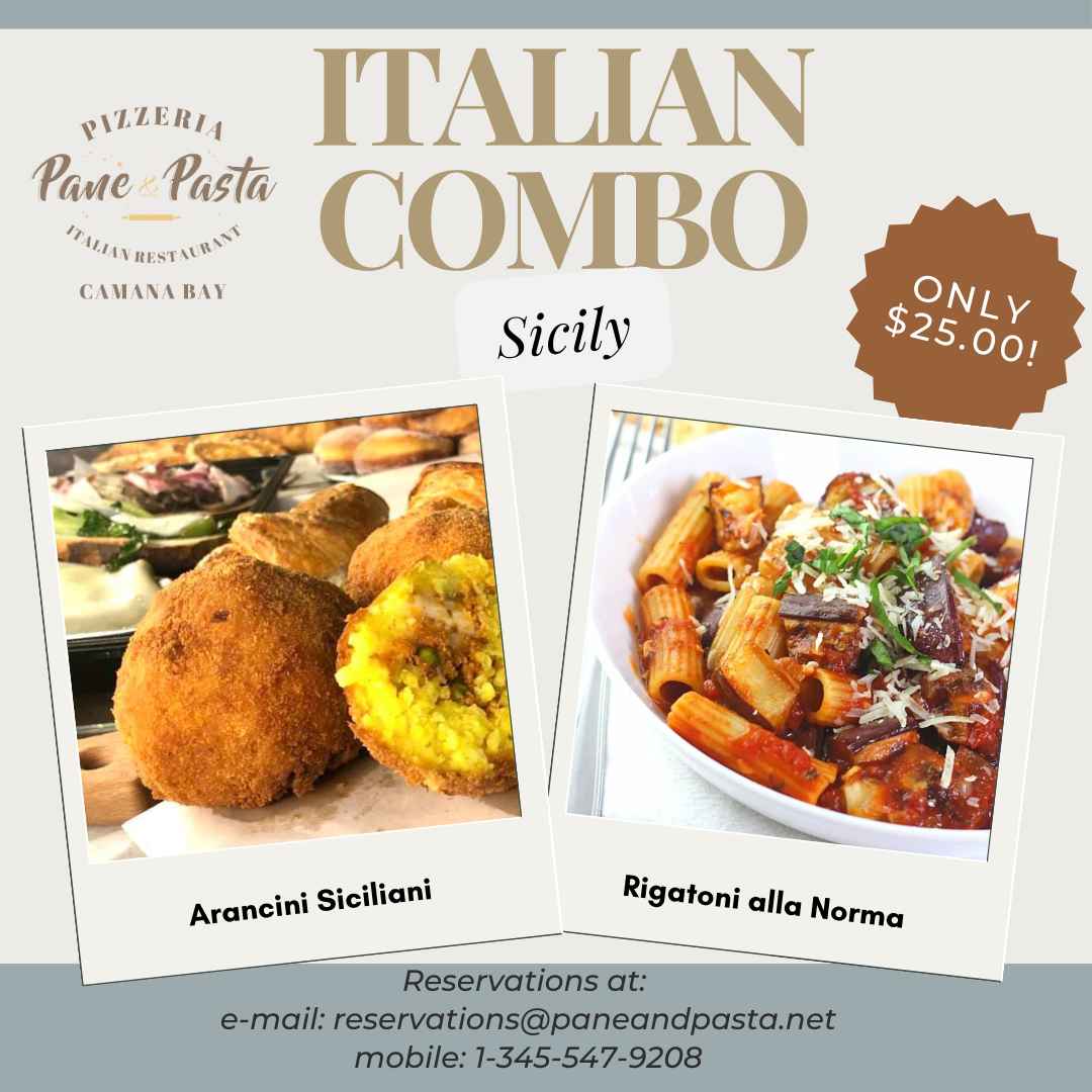 Italy Combo at Pane & Pasta