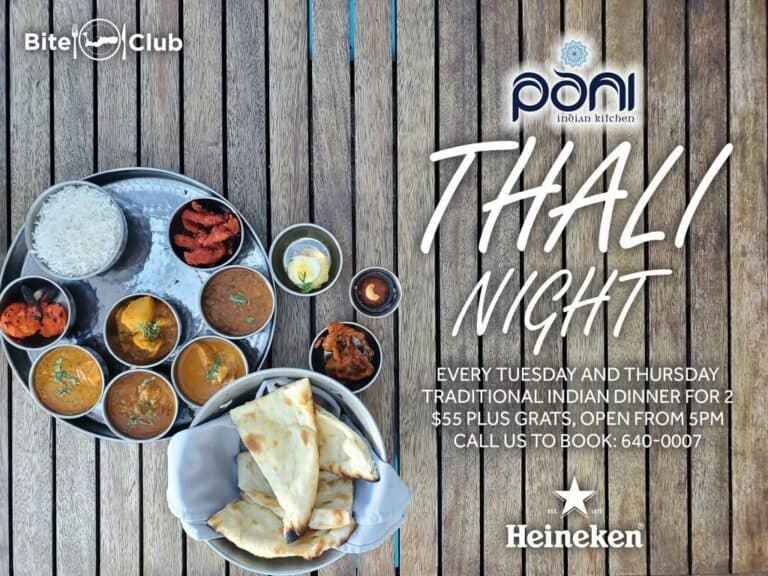 Thali Dinner for Two, Pani