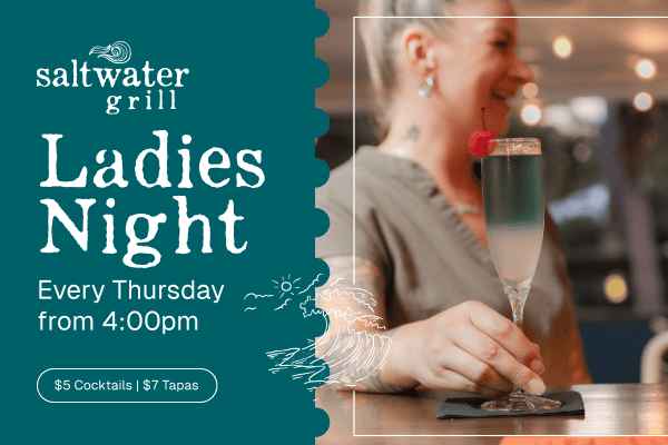 Ladies Night at Saltwater Grill