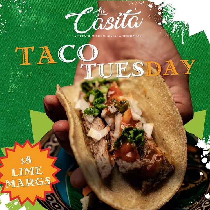 Taco Tuesday at La Casita
