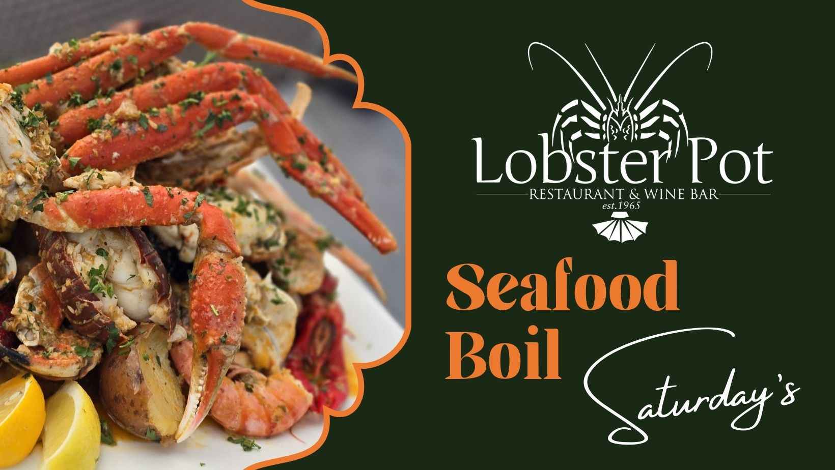 Seafood Boil at Lobster Pot