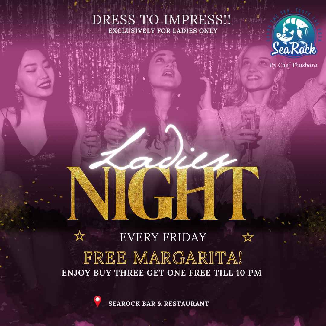 Ladies Night: Free Margarita!