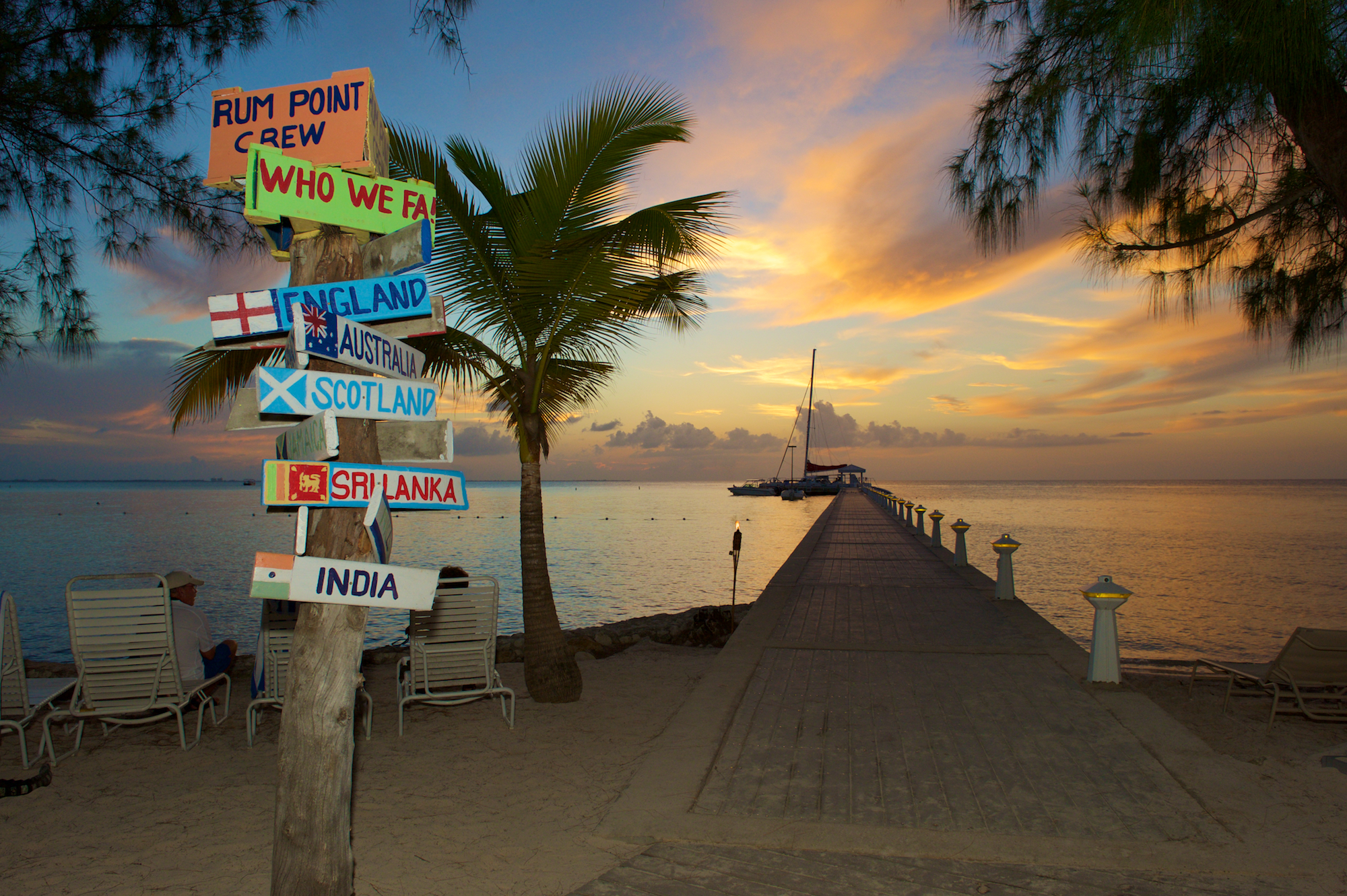 Rum Point Club - International - Menu, Photos, Reviews | Cayman Good Taste