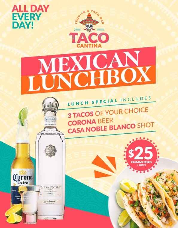 Mexican Lunchbox Special