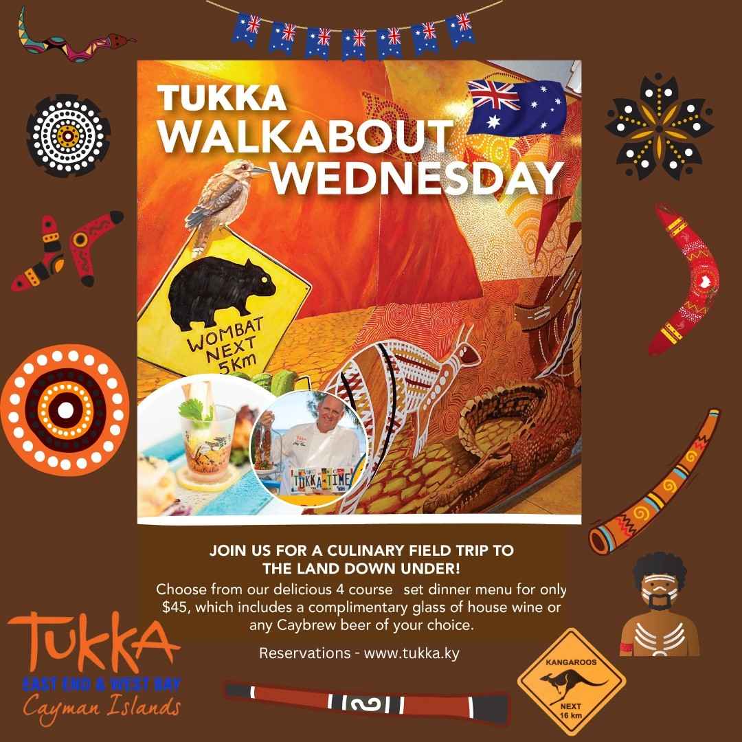 Tukka West Walkabout Wednesday