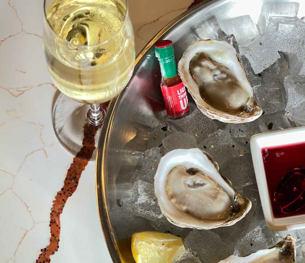 Happy Hour at V2O Vines 2 Ocean (v2o) Cayman Good Taste