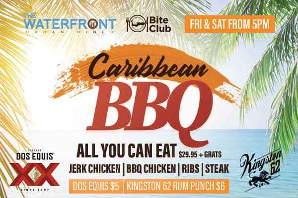 All-You-Can-Eat BBQ, Waterfront Urban Diner