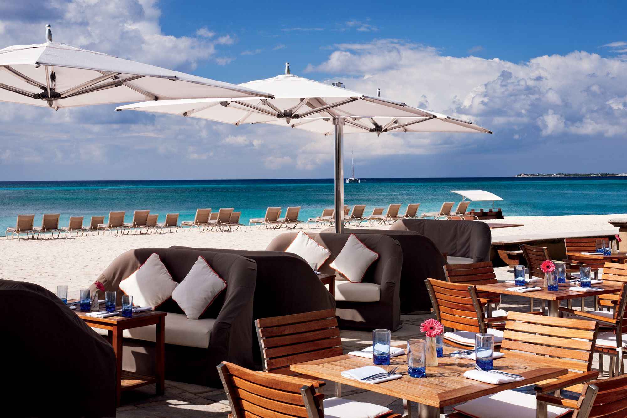 Map of Restaurants & Bars in Seven Mile Beach Cayman Good Taste