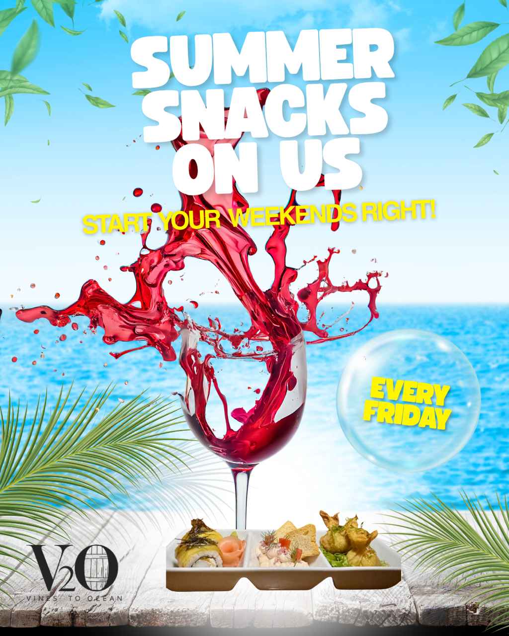 Summer Snack Special, v2o