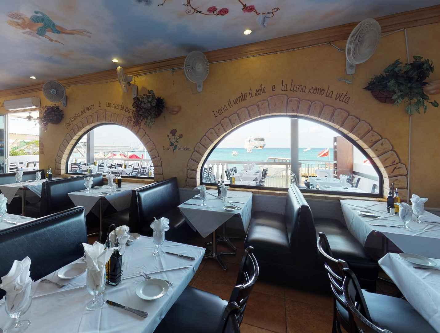 Casanova by the Sea Italian Menu, Photos, Reviews Cayman Good Taste