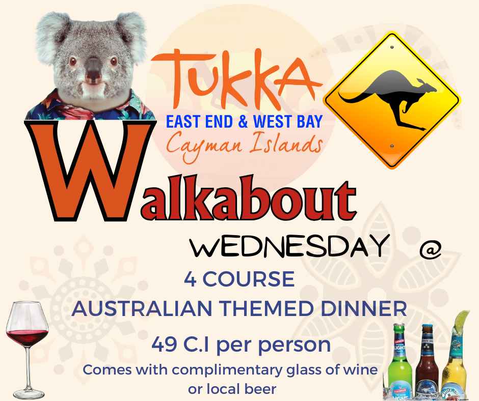 Tukka East Walkabout Wednesday
