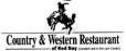 Country & Western Restaurant