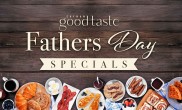 Father's Day Foodie Specials