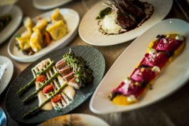 Business Lunch at LUCA Business Lunch at LUCA