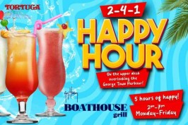 Happy Hour at Boathouse Grill