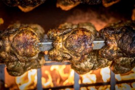 BBQ Chicken Fridays, Chicken! Chicken! BBQ Chicken Fridays, Chicken! Chicken!