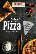 2 for 1 Pizza Party 2 for 1 Pizza Party