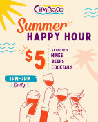 Summer Happy Hour, Cimboco