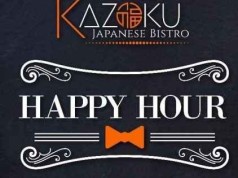 Happy Hour at Kazoku Happy Hour at Kazoku