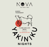 Yakiniku Nights at NOVA