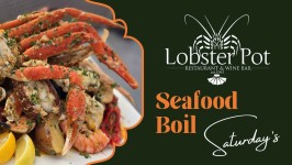 Seafood Boil at Lobster Pot