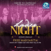 Ladies Night: Free Margarita!