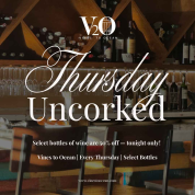 Thursdays Uncorked: 50% off Wines