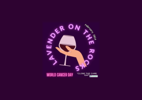 Lavender on the Rocks