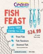 Fish Feast at Cimboco