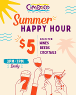 Summer Happy Hour, Cimboco