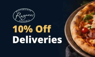 Download the Ragazzi App for 10% Discount