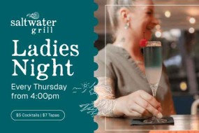 Ladies Night at Saltwater Grill