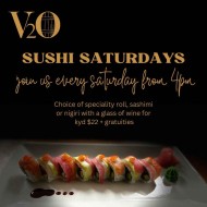 Sushi Saturdays at V2O