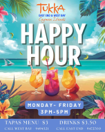 Happy Hour at Tukka West
