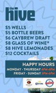 Happy Hour at The Hive