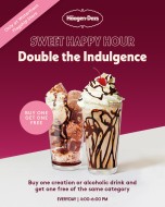 Buy One, Get One Free at Häagen-Dazs