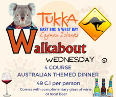 Tukka East Walkabout Wednesday