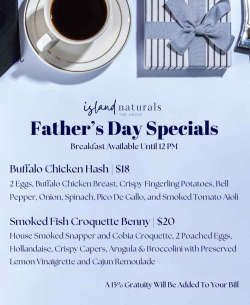 Island Naturals The Grove