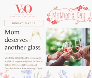 Vines to Ocean (v2o)