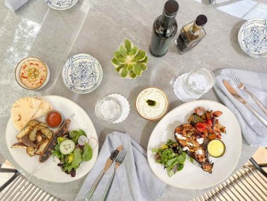 Express Lunch Special at Aria