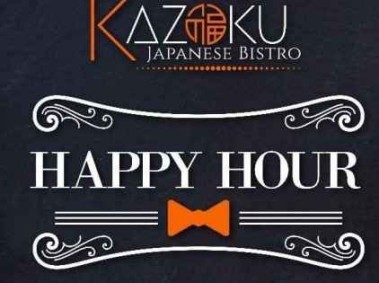 Happy Hour at Kazoku